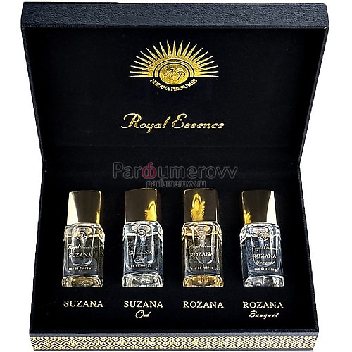 NORAN PERFUMES set ROZANA + ROZANA BOUQUET + SUZANA OUD + SUZANA edp (w) 4*15ml NORAN PERFUMES set ROZANA + ROZANA BOUQUET + SUZANA OUD + SUZANA edp (w) 4*15ml