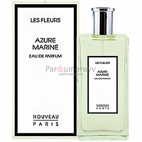 NOUVEAU PARIS PERFUME LES FLEURS AZURE MARINE edp (w) 100ml TESTER NOUVEAU PARIS PERFUME LES FLEURS AZURE MARINE edp (w) 100ml TESTER