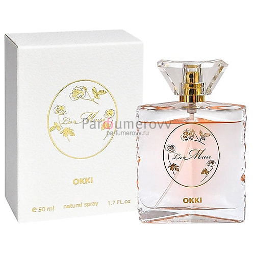 OKKI LA MUSE edt (w) 50ml TESTER OKKI LA MUSE edt (w) 50ml TESTER