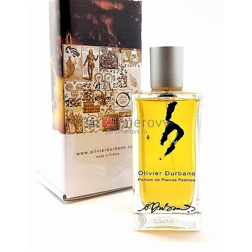 OLIVIER DURBANO CITRINE 30ml parfume TESTER