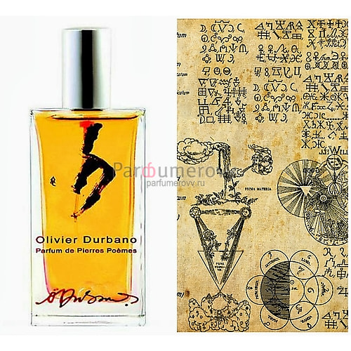 OLIVIER DURBANO LAPIS PHILOSOPHORUM edp 100ml OLIVIER DURBANO LAPIS PHILOSOPHORUM edp 100ml