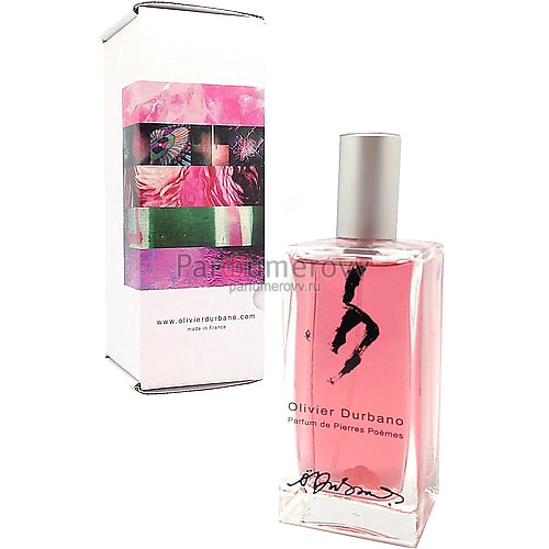 OLIVIER DURBANO PINK QUARTZ edp 100ml OLIVIER DURBANO PINK QUARTZ edp 100ml