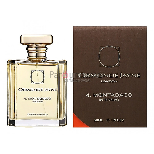 ORMONDE JAYNE MONTABACO INTENSIVO 120ml parfume TESTER