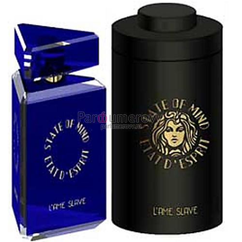 STATE OF MIND L'AME SLAVE edp 100ml TESTER STATE OF MIND L'AME SLAVE edp 100ml TESTER