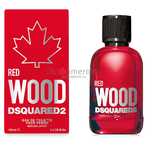 DSQUARED2 RED WOOD edt (w) 100ml DSQUARED2 RED WOOD edt (w) 100ml