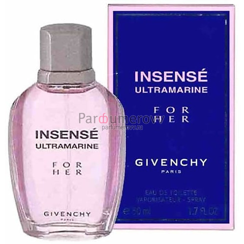 GIVENCHY INSENSE ULTRAMARINE edt (w) 50ml GIVENCHY INSENSE ULTRAMARINE edt (w) 50ml
