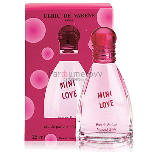 ULRIC DE VARENS MINI LOVE edp (w) 25ml ULRIC DE VARENS MINI LOVE edp (w) 25ml