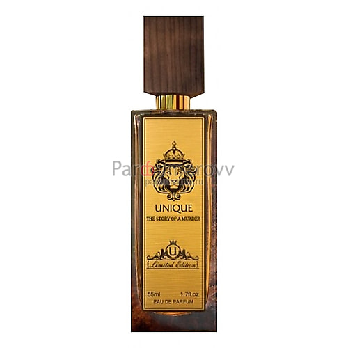 UNIQUE PARFUM THE STORY OF A MURDER edp 55ml UNIQUE PARFUM THE STORY OF A MURDER edp 55ml
