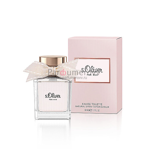 S.OLIVER FOR HER edt (w) 30ml TESTER