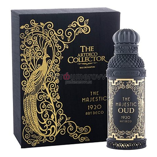 ALEXANDRE J THE ART DECO COLLECTOR THE MAJESTIC OUD edp 100ml ALEXANDRE J THE ART DECO COLLECTOR THE MAJESTIC OUD edp 100ml
