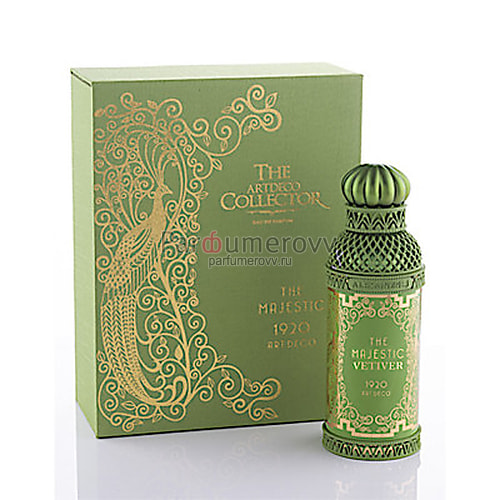 ALEXANDRE J THE ART DECO COLLECTOR THE MAJESTIC VETIVER edp 100ml ALEXANDRE J THE ART DECO COLLECTOR THE MAJESTIC VETIVER edp 100ml