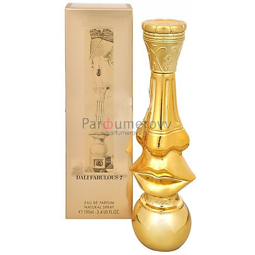 SALVADOR DALI FABULOUS 2-DALISSIME edp (w) 100ml SALVADOR DALI FABULOUS 2-DALISSIME edp (w) 100ml