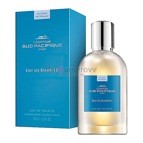 COMPTOIR SUD PACIFIQUE EAU DE BIARRITZ edt (w) 100ml COMPTOIR SUD PACIFIQUE EAU DE BIARRITZ edt (w) 100ml