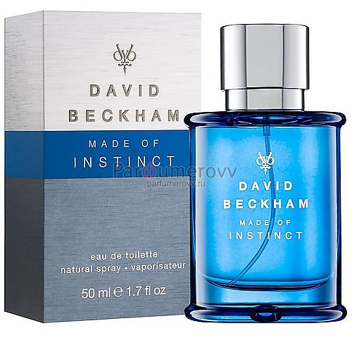DAVID BECKHAM MADE OF INSTINCT edt (m) 50ml DAVID BECKHAM MADE OF INSTINCT edt (m) 50ml