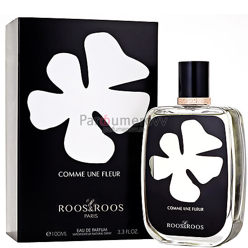 ROOS & ROOS (DEAR ROSE) COMME UNE FLEUR edp 100ml TESTER
