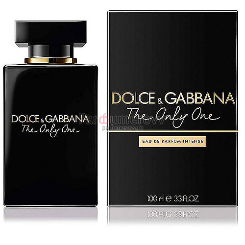DOLCE & GABBANA THE ONLY ONE INTENSE edp (w) 100ml DOLCE & GABBANA THE ONLY ONE INTENSE edp (w) 100ml