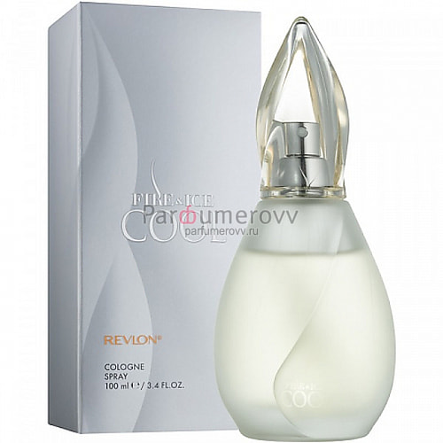 REVLON FIRE & ICE COOL edc (w) 100ml TESTER REVLON FIRE & ICE COOL edc (w) 100ml TESTER