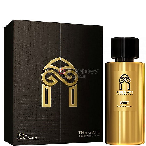 THE GATE FRAGRANCES PARIS DUET edp 100ml TESTER THE GATE FRAGRANCES PARIS DUET edp 100ml TESTER