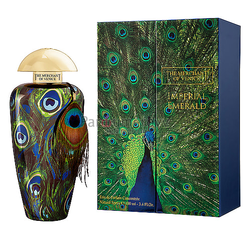 THE MERCHANT OF VENICE IMPERIAL EMERALD edp (w) 100ml THE MERCHANT OF VENICE IMPERIAL EMERALD edp (w) 100ml