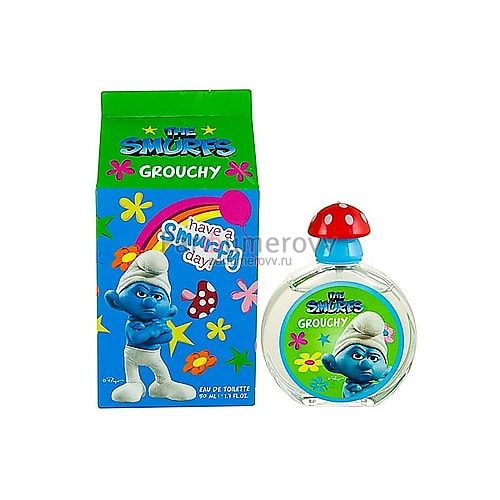 THE SMURFS GROUCHY edt 50ml TESTER THE SMURFS GROUCHY edt 50ml TESTER
