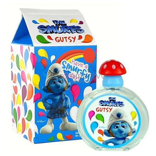 THE SMURFS GUTSY edt 50ml TESTER THE SMURFS GUTSY edt 50ml TESTER