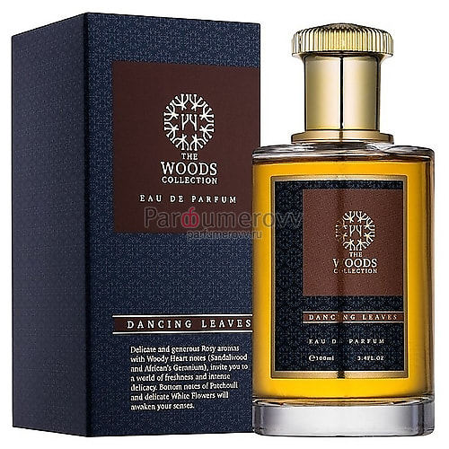 THE WOODS COLLECTION DANCING LEAVES edp 100ml