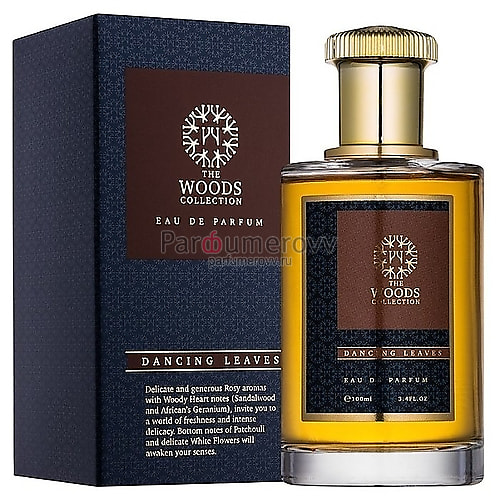 THE WOODS COLLECTION DANCING LEAVES edp 100ml THE WOODS COLLECTION DANCING LEAVES edp 100ml