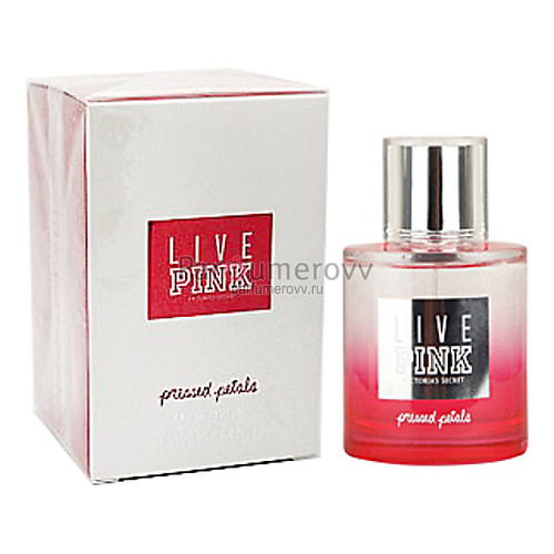 VICTORIA'S SECRET LIVE PINK PRESSED PETALS edp (w) 100ml VICTORIA'S SECRET LIVE PINK PRESSED PETALS edp (w) 100ml