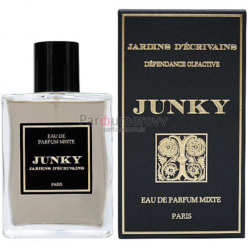 JARDINS D'ECRIVAINS JUNKY edp 100ml JARDINS D'ECRIVAINS JUNKY edp 100ml
