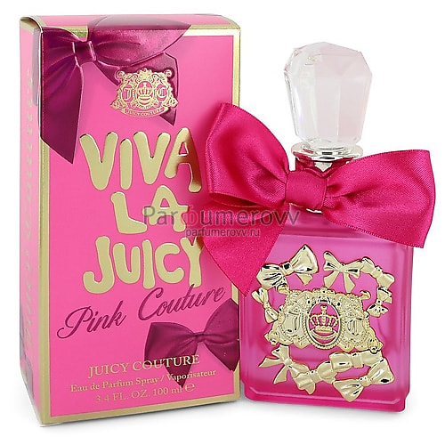 JUICY COUTURE VIVA LA JUICY PINK COUTURE edp (w) 50ml JUICY COUTURE VIVA LA JUICY PINK COUTURE edp (w) 50ml