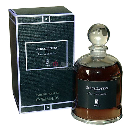 SERGE LUTENS UNE VOIX NOIRE edp 75ml SERGE LUTENS UNE VOIX NOIRE edp 75ml