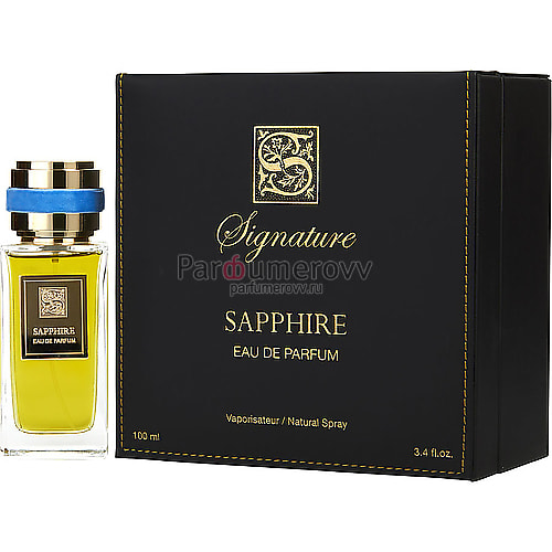 SIGNATURE SAPPHIRE edp 100ml + 15ml SIGNATURE SAPPHIRE edp 100ml + 15ml
