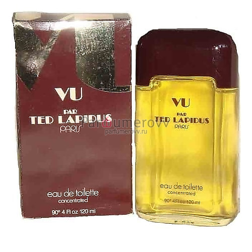 TED LAPIDUS VU PAR TED LAPIDUS edt (w) 120ml VINTAGE TED LAPIDUS VU PAR TED LAPIDUS edt (w) 120ml VINTAGE