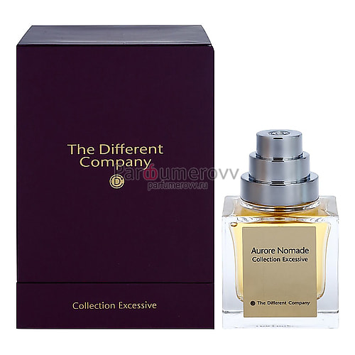 THE DIFFERENT COMPANY AURORE NOMADE edp (w) 50ml TESTER THE DIFFERENT COMPANY AURORE NOMADE edp (w) 50ml TESTER
