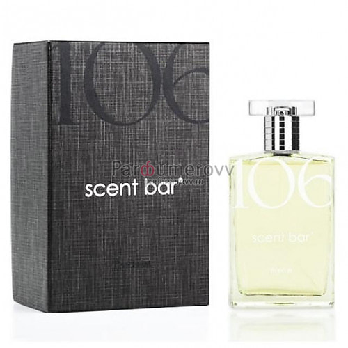 SCENT BAR 106 100ml parfume TESTER SCENT BAR 106 100ml parfume TESTER