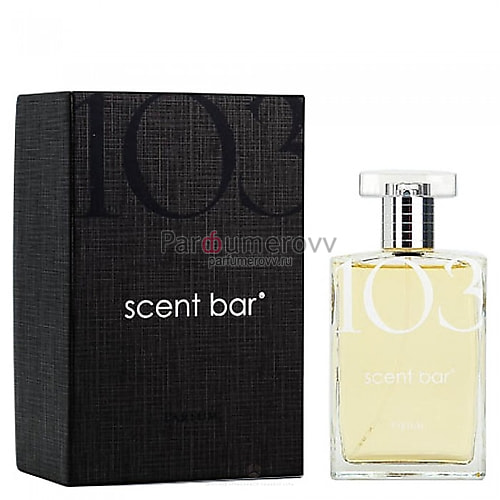 SCENT BAR 103 100ml parfume TESTER SCENT BAR 103 100ml parfume TESTER