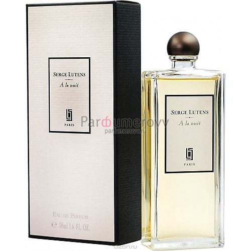 SERGE LUTENS A LA NUIT edp (w) 50ml SERGE LUTENS A LA NUIT edp (w) 50ml