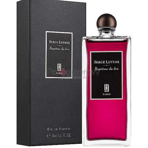 SERGE LUTENS BAPTEME DU FEU edp 50ml TESTER SERGE LUTENS BAPTEME DU FEU edp 50ml TESTER