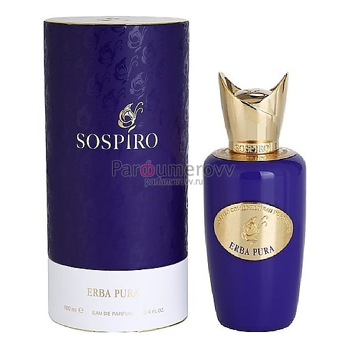 SOSPIRO ERBA PURA edp 100ml SOSPIRO ERBA PURA edp 100ml
