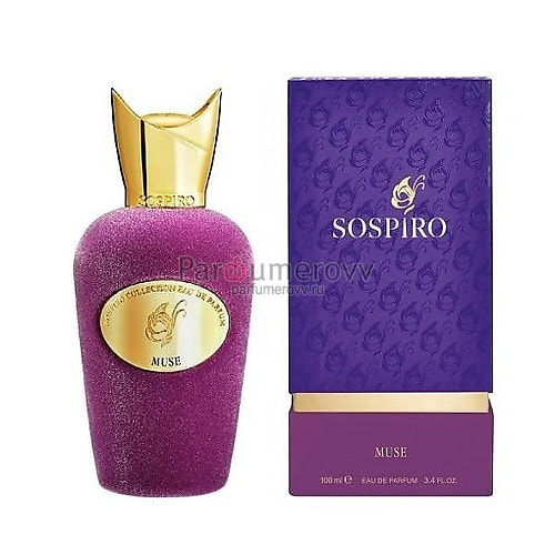 SOSPIRO MUSE edp 100ml SOSPIRO MUSE edp 100ml