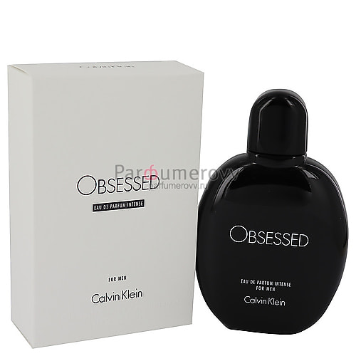 CALVIN KLEIN OBSESSED INTENSE edp (m) 125ml TESTER CALVIN KLEIN OBSESSED INTENSE edp (m) 125ml TESTER