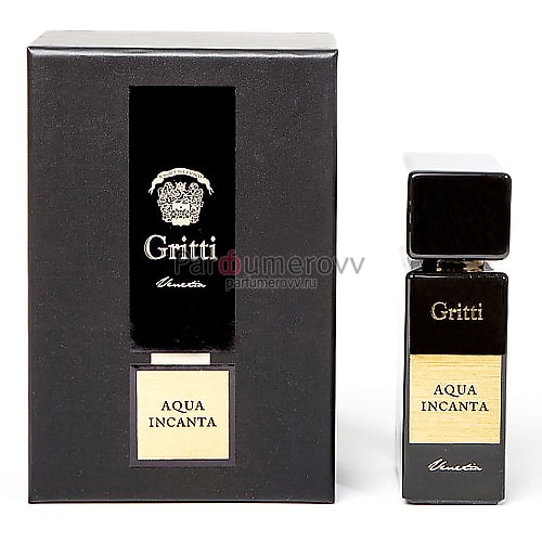 DR. GRITTI AQUA INCANTA 100ml parfume TESTER