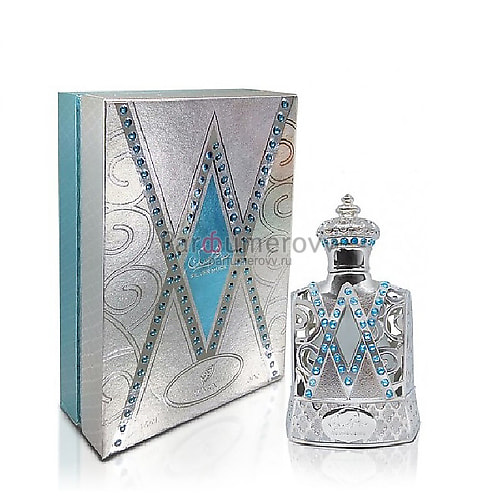 AFNAN SILVER MUSK 15ml oil AFNAN SILVER MUSK 15ml oil