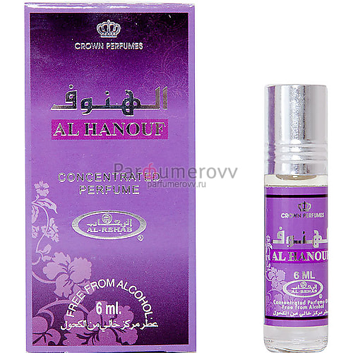 AL-REHAB AL HANOUF (w) 6ml parfume oil AL-REHAB AL HANOUF (w) 6ml parfume oil