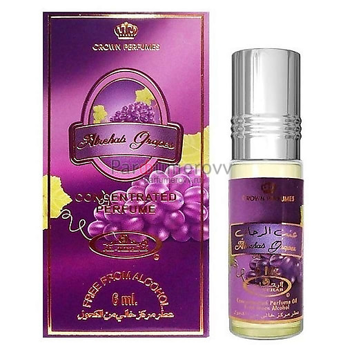 AL-REHAB ALREHAB GRAPES 6ml parfume oil AL-REHAB ALREHAB GRAPES 6ml parfume oil
