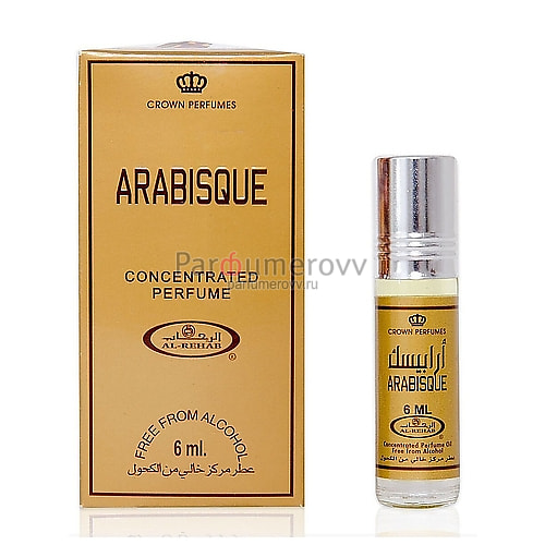 AL-REHAB ARABISQUE 6ml parfume oil AL-REHAB ARABISQUE 6ml parfume oil