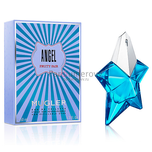 THIERRY MUGLER ANGEL FRUITY FAIR edt (w) 1.2ml пробник THIERRY MUGLER ANGEL FRUITY FAIR edt (w) 1.2ml пробник