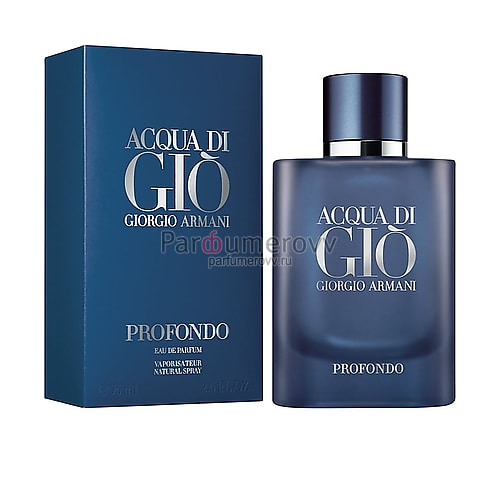 GIORGIO ARMANI ACQUA DI GIO PROFONDO edp (m) 75ml GIORGIO ARMANI ACQUA DI GIO PROFONDO edp (m) 75ml