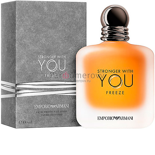 GIORGIO ARMANI EMPORIO STRONGER WITH YOU FREEZE edt (m) 100ml GIORGIO ARMANI EMPORIO STRONGER WITH YOU FREEZE edt (m) 100ml
