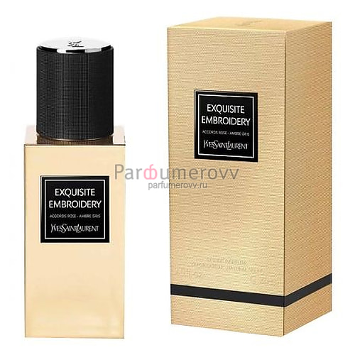 YSL EXQUISITE EMBROIDERY edp 75ml